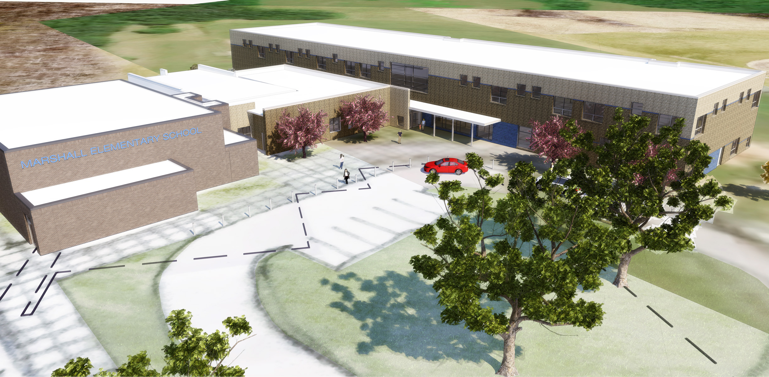 Marshall School Construction Budget is Back on Track